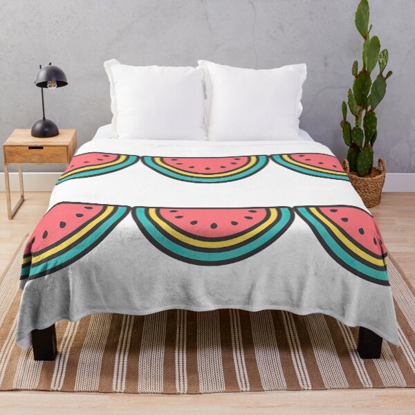 Item preview, Retro Watermelon Slice Illustration designed and sold by ArtfulWeave.