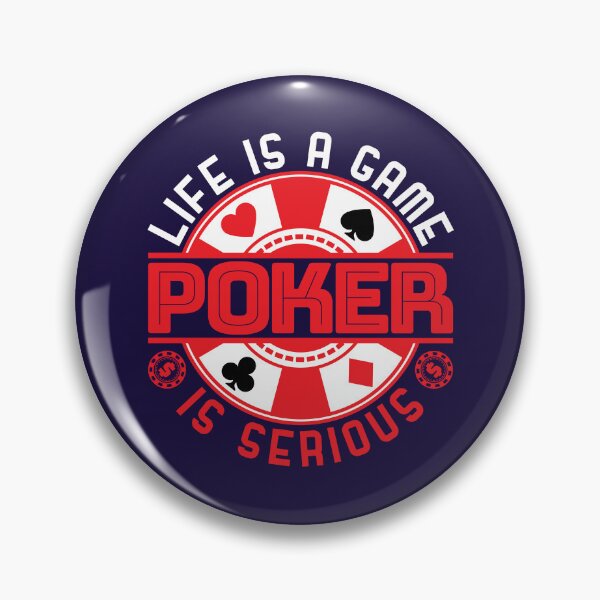 Item preview, Poker Player Gift Ideas Life Is A Game Poker Is Serious designed and sold by jaygo.