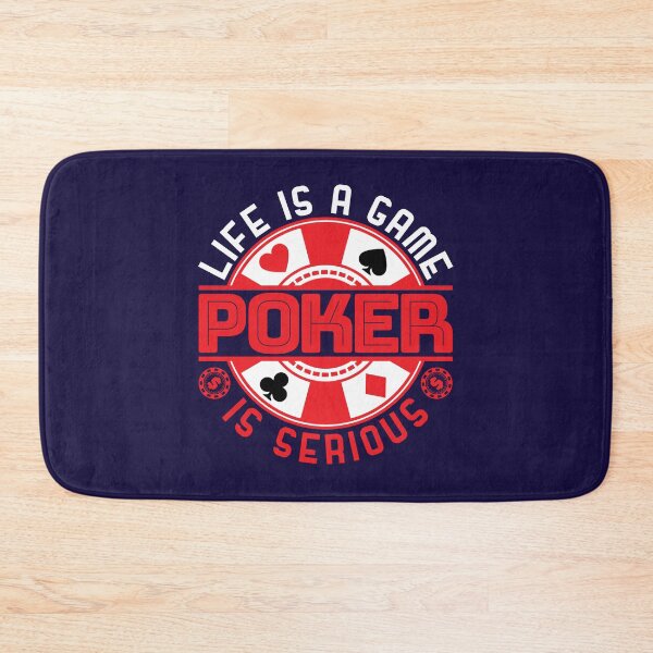 Item preview, Poker Player Gift Ideas Life Is A Game Poker Is Serious designed and sold by jaygo.