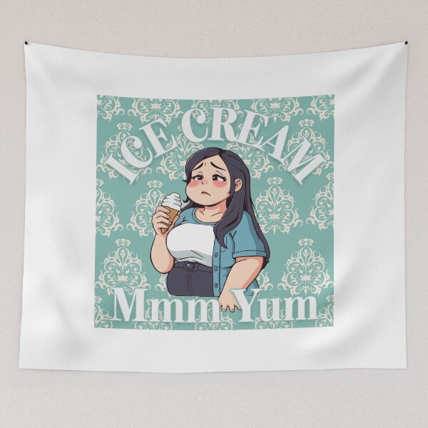 Item preview, Ice Cream Mmm Yum designed and sold by UNK-Fatigues.