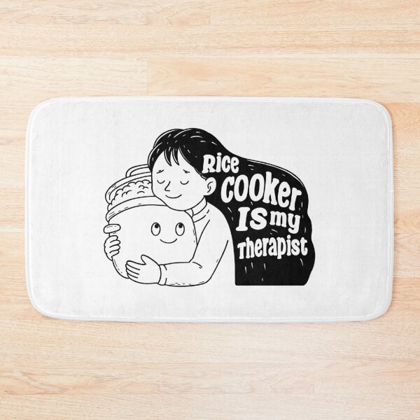Item preview, Rice Cooker is My Therapist designed and sold by ethnicdrawing.