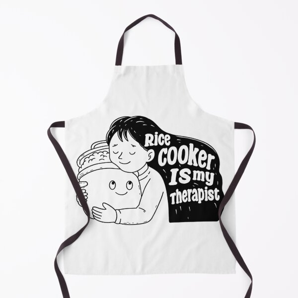 Item preview, Rice Cooker is My Therapist designed and sold by ethnicdrawing.