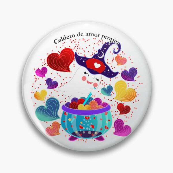 Item preview, Linda enfermera fantasma batiendo en caldero designed and sold by Almitanursa.