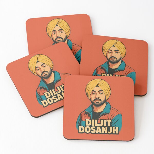 Item preview, Diljit Dosanjh Retro Pop Art Design designed and sold by Redloo.