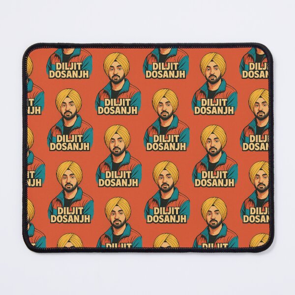 Item preview, Diljit Dosanjh Retro Pop Art Design designed and sold by Redloo.