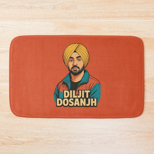 Item preview, Diljit Dosanjh Retro Pop Art Design designed and sold by Redloo.