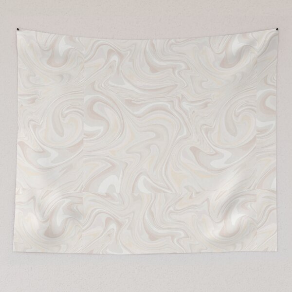 Item preview, Aesthetic Minimal Neutral Marble Swirl Pattern designed and sold by AestHenni17.