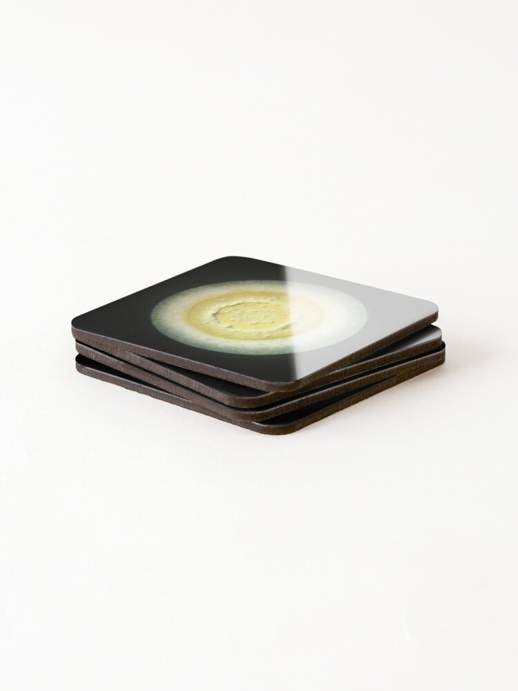 Thumbnail 4 of 5, Coasters (Set of 4), Microscopic Stone designed and sold by MicroTopic.