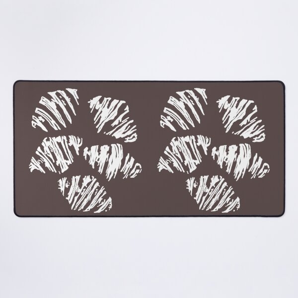 Item preview, Croissants in White designed and sold by Rebecca Creates....