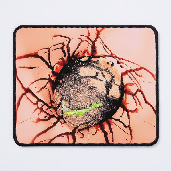 Item preview, Abstract Tea Art RZ Orangish11 7/25 designed and sold by Unlimited Imagination .
