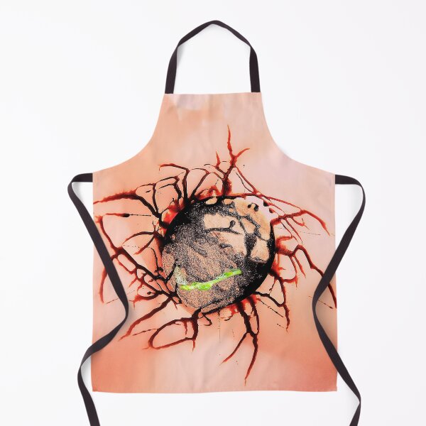 Item preview, Abstract Tea Art RZ Orangish11 7/25 designed and sold by Unlimited Imagination .