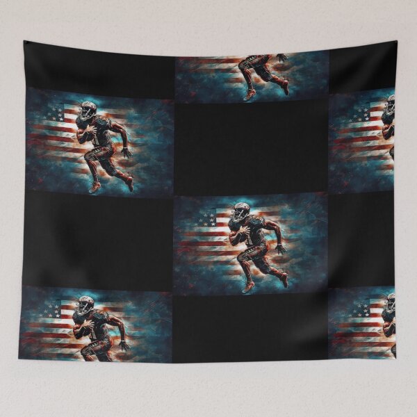 Item preview, American football player designed and sold by Goska71.