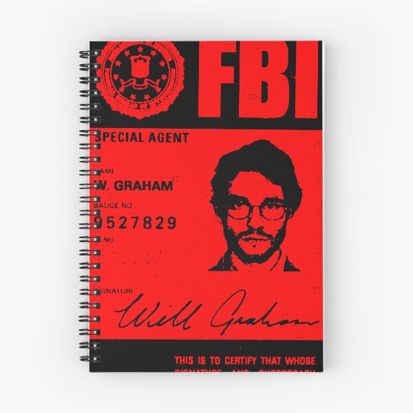 Aperçu de l'œuvre Agent spécial Will Graham créée et vendue par ElectricSherry.