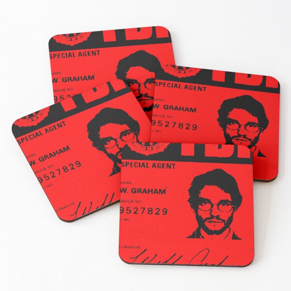 Item preview, Special Agent Will Graham  designed and sold by ElectricSherry.