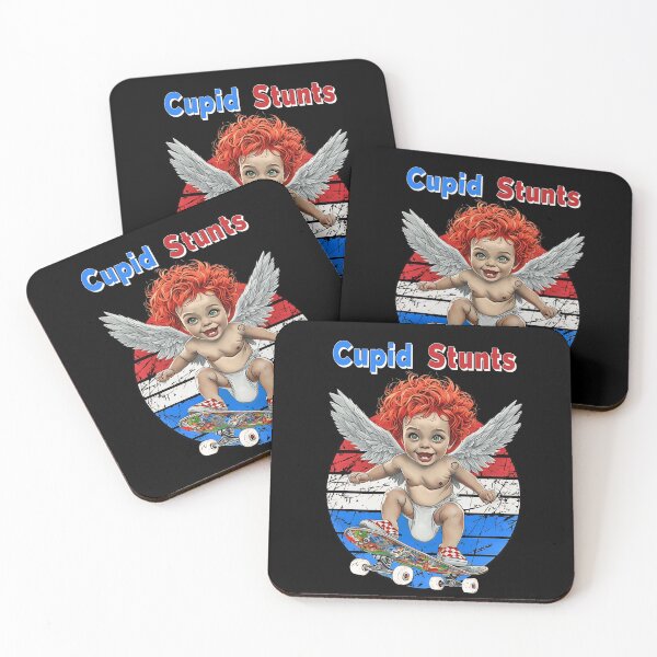 Item preview, CUPID STUNTS - AMERICA designed and sold by Pickle Wicked Designs.