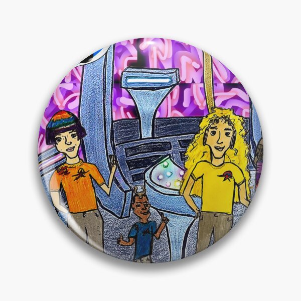 Item preview, Back out in space. With a crew. designed and sold by MajicBox.