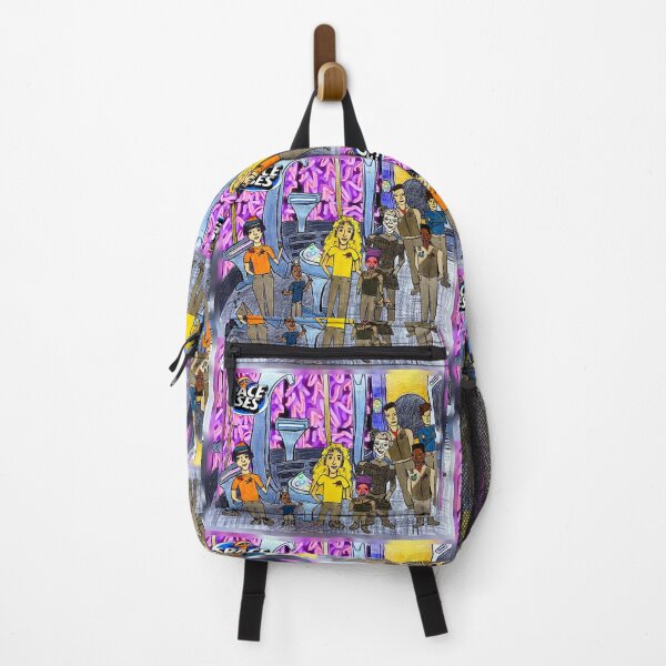 Item preview, Back out in space. With a crew. designed and sold by MajicBox.