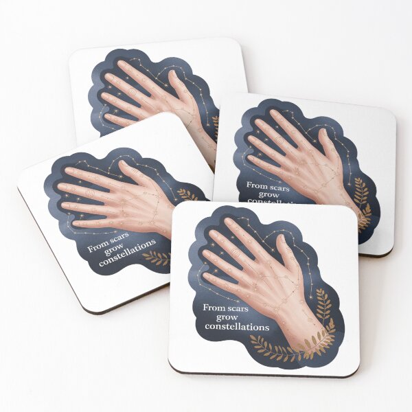 Item preview, Scars to Constellations – Surreal Healing Art designed and sold by MoodtypeS25.