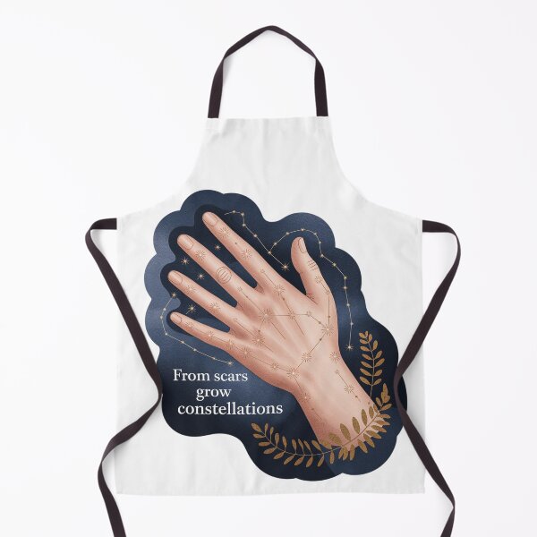 Item preview, Scars to Constellations – Surreal Healing Art designed and sold by MoodtypeS25.