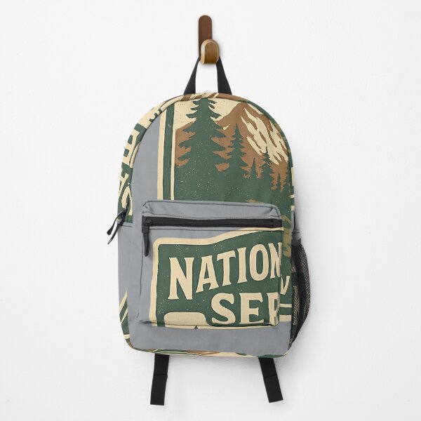 Item preview, National Park Service - Preserve Nature - Vintage Outdoor Design designed and sold by CreativeGorillas.