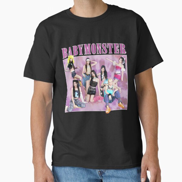 Babymonster T-Shirts for Sale | Redbubble