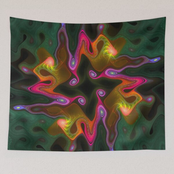 Item preview, Labyrinthine Flow designed and sold by bloorose.