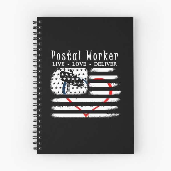 Item preview, American Postal Worker - Live Love Deliver designed and sold by spitzys.