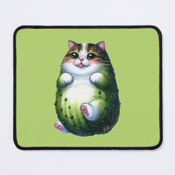 Item preview, Plump Pickle Cat designed and sold by CAutumnTrapp.