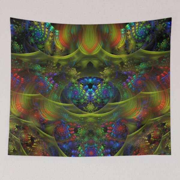 Item preview, Pulsing Neon Bloom designed and sold by bloorose.