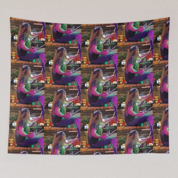 Item preview, Drummer Wearing Bandana  designed and sold by Melody-Merch.