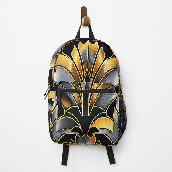 Item preview, Luxurious Art Deco Golden And Silvery Chic Pattern designed and sold by DEC02.