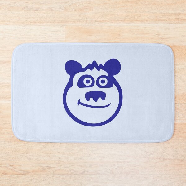 Item preview, Panda Bear Cute Face Smile Happy Asian Black White designed and sold by shirt-o-mat.