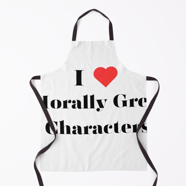 Item preview, I ❤️ Morally Grey Characters designed and sold by Wildflower.Art.Studio.