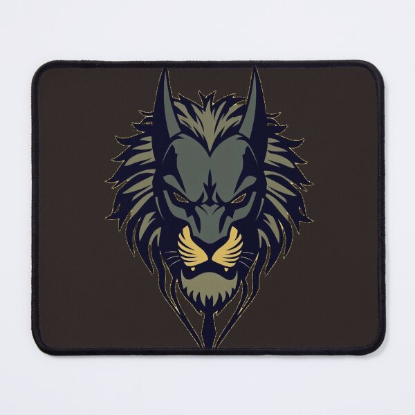 Artikelvorschau, Löwe-Wolf-Hybrid-Logo – Wildes Tieremblem entworfen und verkauft von b-ur-style.