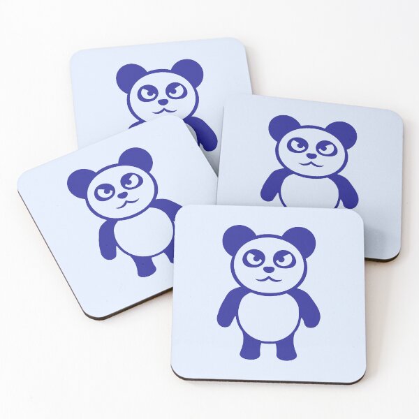 Item preview, Panda Bear Evil Bad Boy Angry Dangerous Look Comic designed and sold by shirt-o-mat.