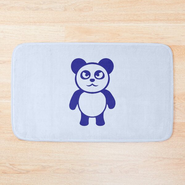 Item preview, Panda Bear Evil Bad Boy Angry Dangerous Look Comic designed and sold by shirt-o-mat.