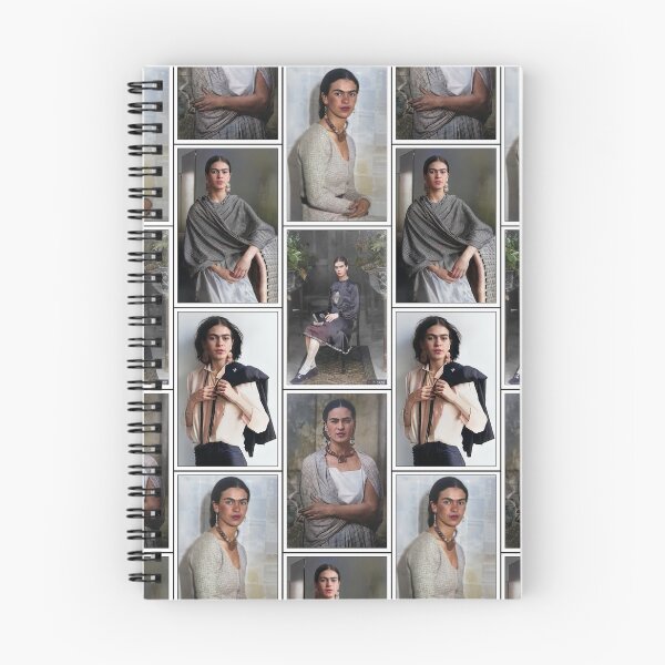 Item preview, Frida Collage Fine Art pictures, colorized and enhanced designed and sold by DesignsPrints.