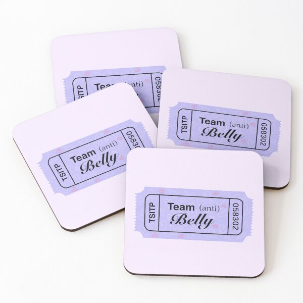 Item preview, Team Anti Belly club ticket  designed and sold by SOFTIA.