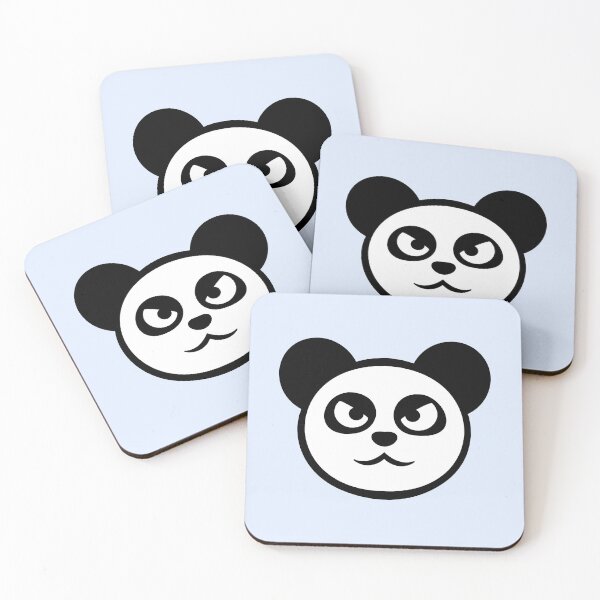 Item preview, Panda Bear Evil Bad Boy Angry Dangerous Look Comic designed and sold by shirt-o-mat.