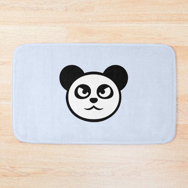 Item preview, Panda Bear Evil Bad Boy Angry Dangerous Look Comic designed and sold by shirt-o-mat.