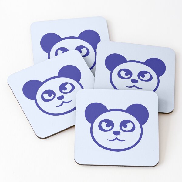 Item preview, Panda Bear Evil Bad Boy Angry Dangerous Look Comic designed and sold by shirt-o-mat.