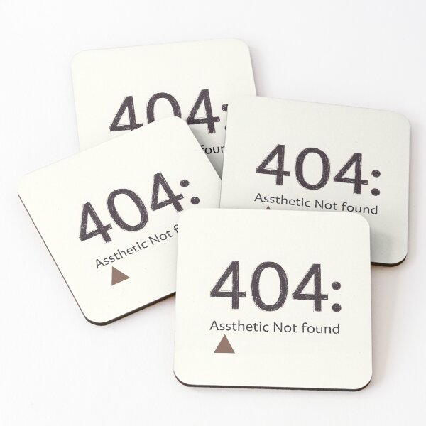Item preview, 404: Assthetic Not Found designed and sold by nhk999.