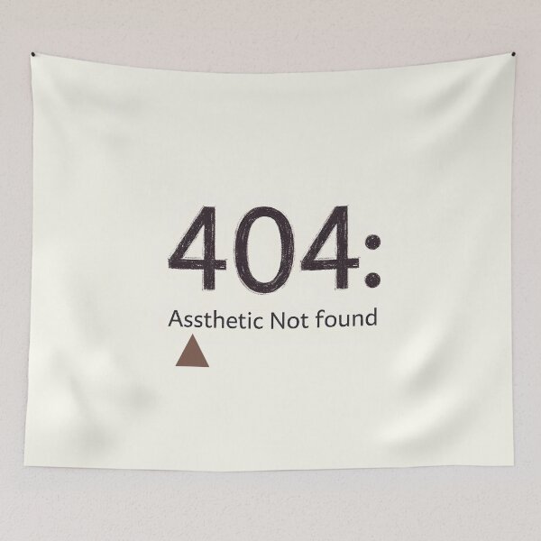 Item preview, 404: Assthetic Not Found designed and sold by nhk999.