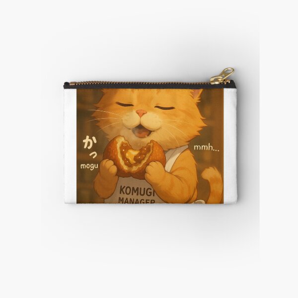 Item preview, Baker Cat – Komugi Manager designed and sold by NipponVibes.