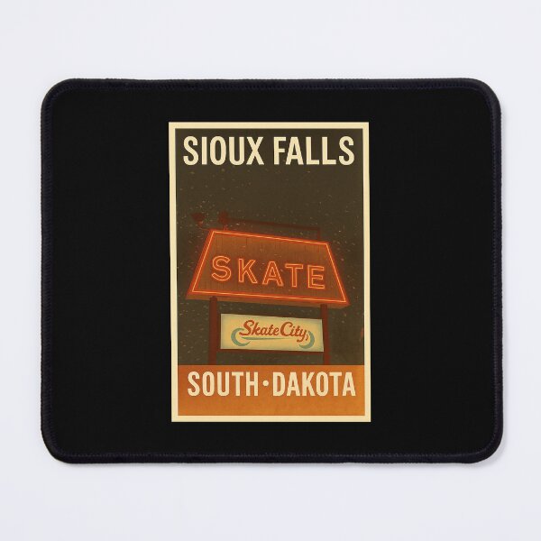 Item preview, Sioux Falls designed and sold by Broken Antler Designs .