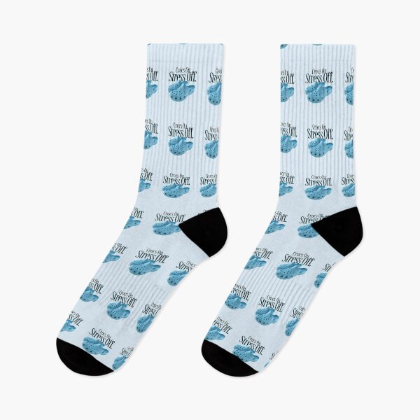 Item preview, Crocs On. Stress Off. designed and sold by MsUniqueTees.