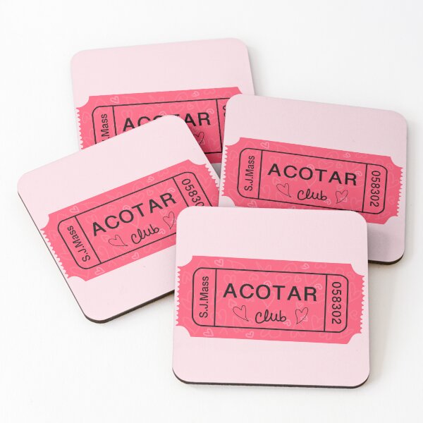Item preview, ACOTAR club ticket  designed and sold by SOFTIA.