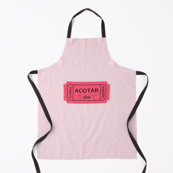 Item preview, ACOTAR club ticket  designed and sold by SOFTIA.