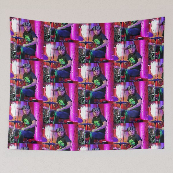 Item preview, Drummer In The Wind designed and sold by Melody-Merch.