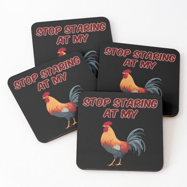 Item preview, Stop Staring At My C*ck (Humor) designed and sold by rcmarble.